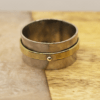 Nikel & Brass Wedding Band