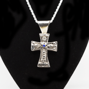 Sapphire Cross