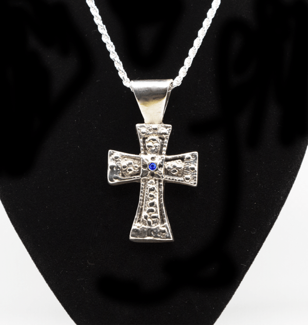 Sapphire Cross