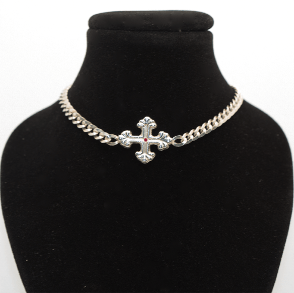 Cross Choker