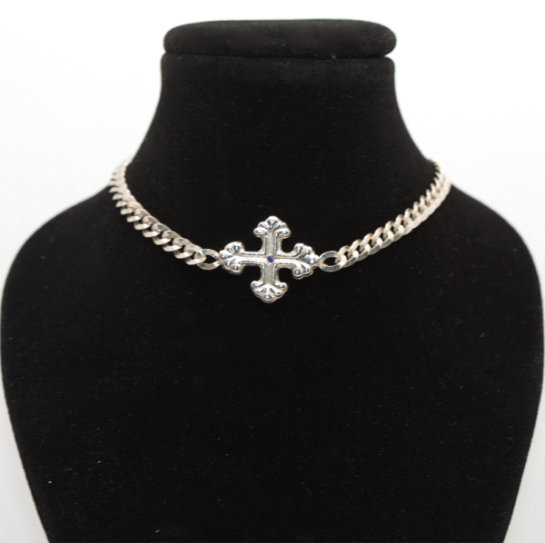 Cross Choker