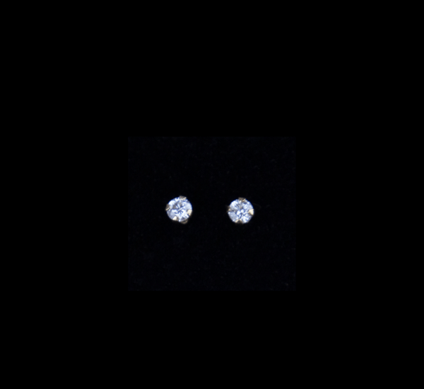 Stud Diamond Earrings