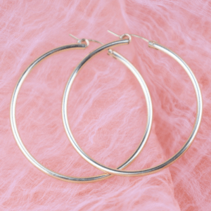 Gold-Filled Hoops