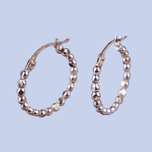 Medium Golden Hoops