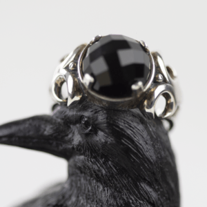 Black Obsidian Ring