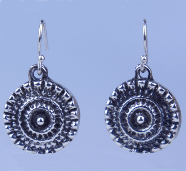 Etruscan Inspired earrings